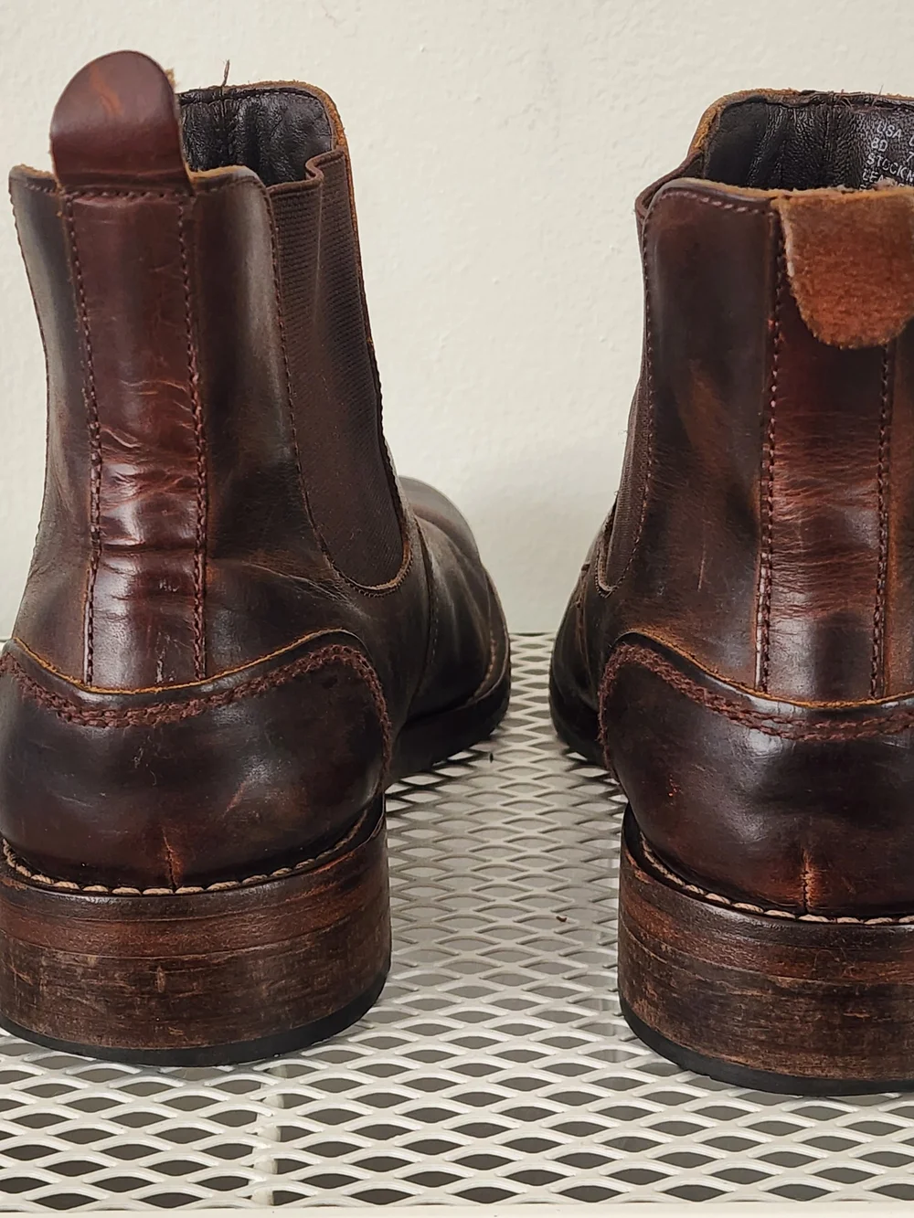 Wolverine 1000 Mile Men's Brown Leather Chelsea Boots
